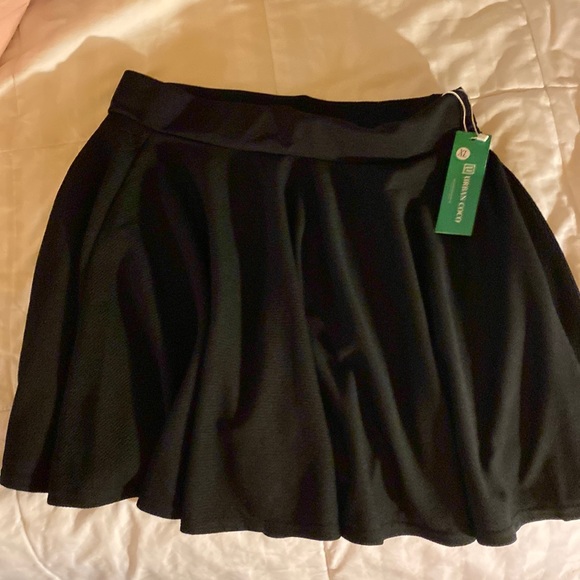 Other - Black cheer skirt size XL